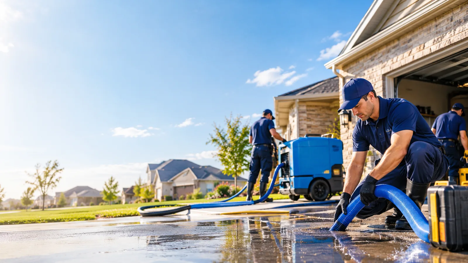 Sewage Backup Cleanup in Washington, VA near me